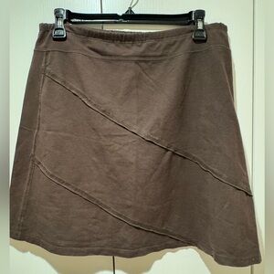 Title Nine Brown Skirt